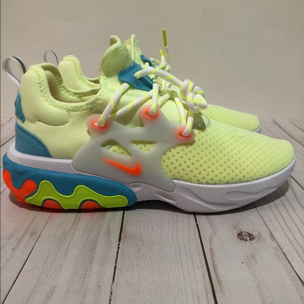 🔴SOLD🔴Nike React Presto Psychedelic Lava Barely - Picture 1 of 8